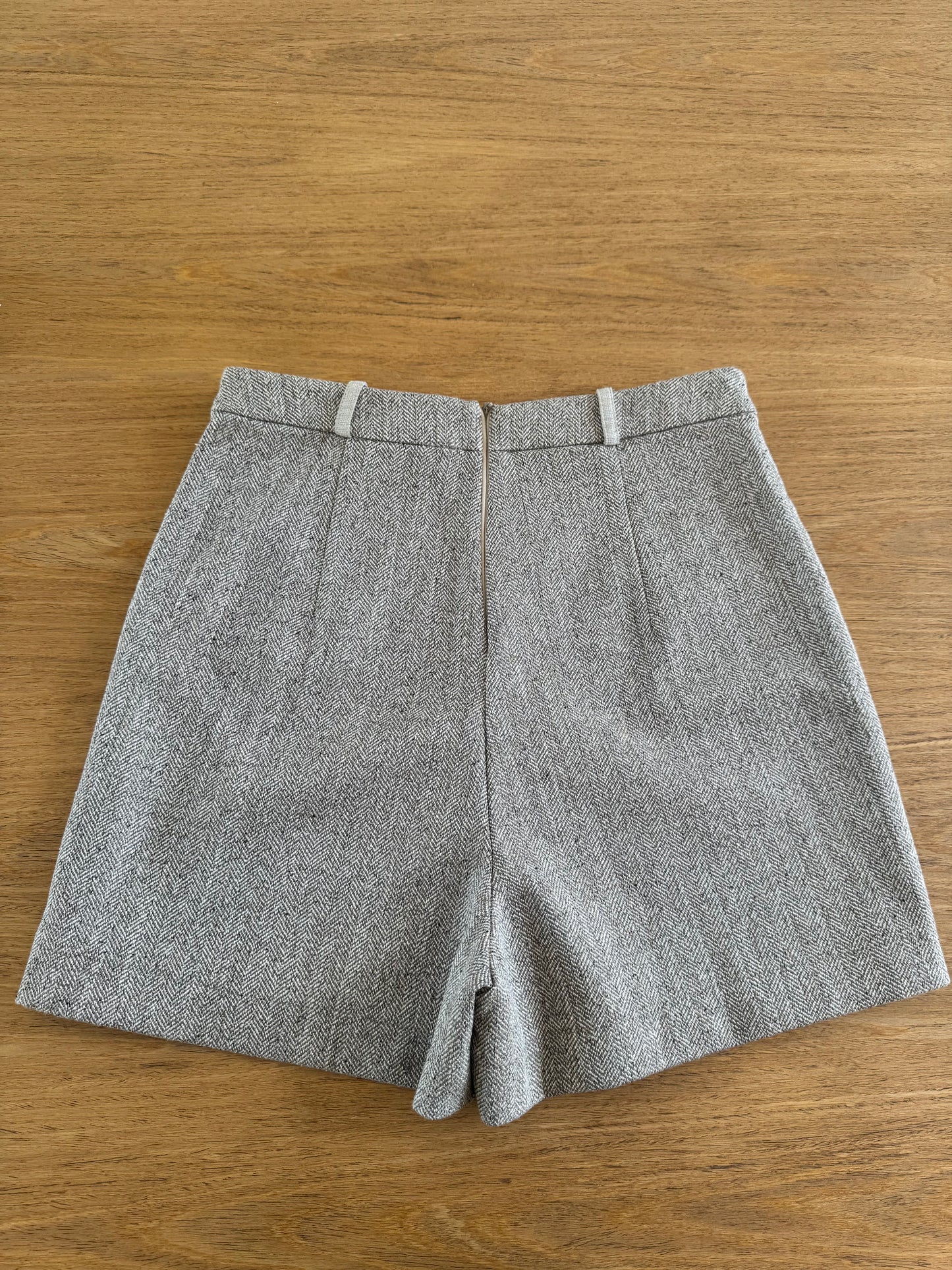 Short Saia Mix Tecido
