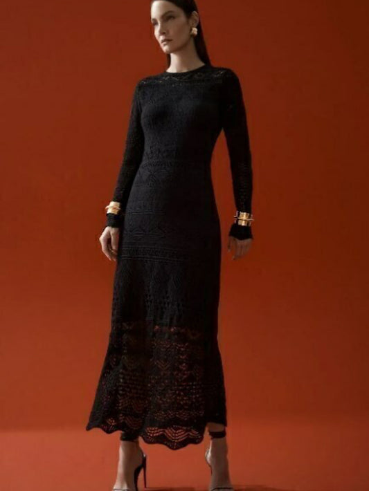 Vestido Tulipa Negra