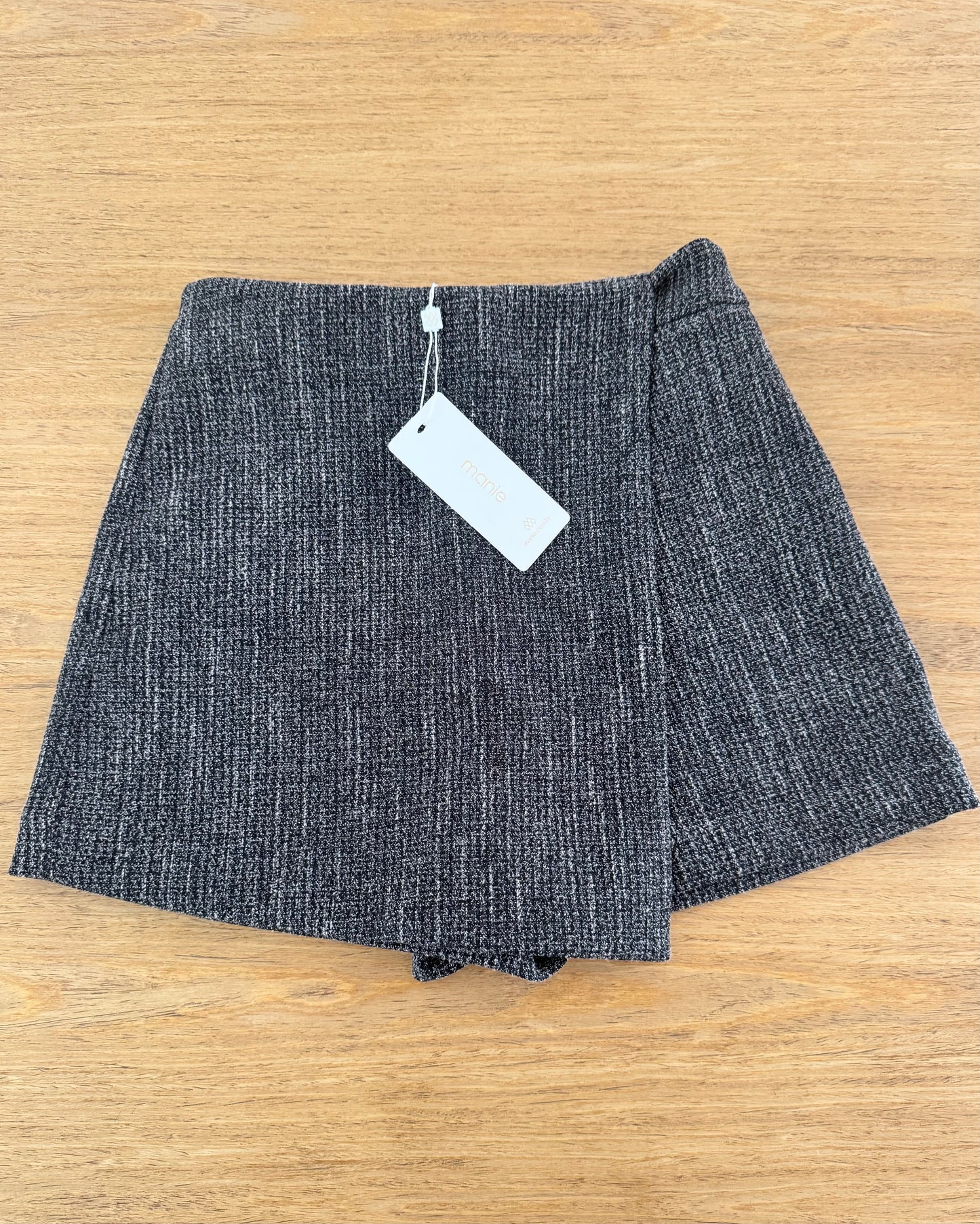 Short Saia Mix Tecido