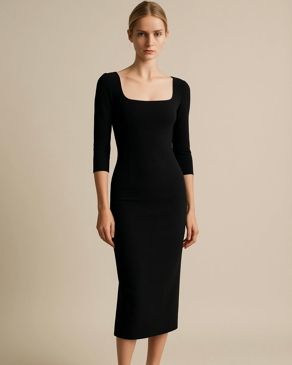 Vestido Midi Bandage