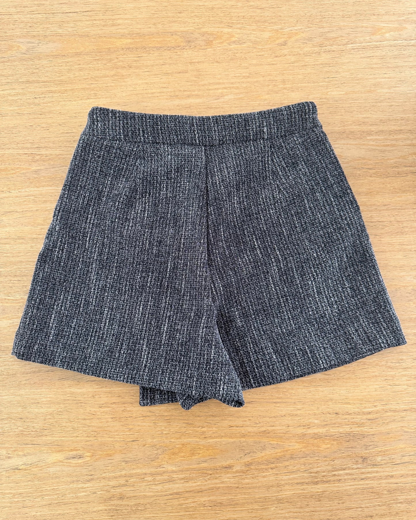 Short Saia Mix Tecido