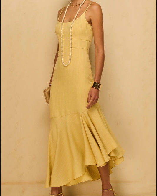 Vestido Girassol