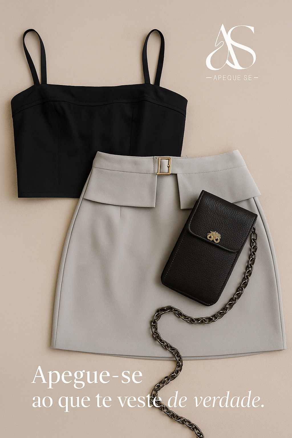 Top com detalhe vivo