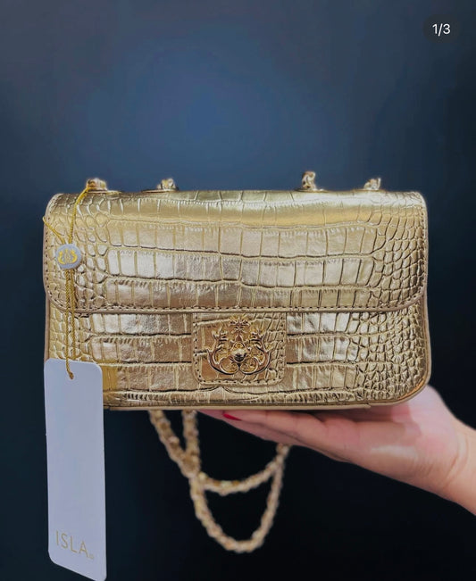 Bolsa Anne New Croco