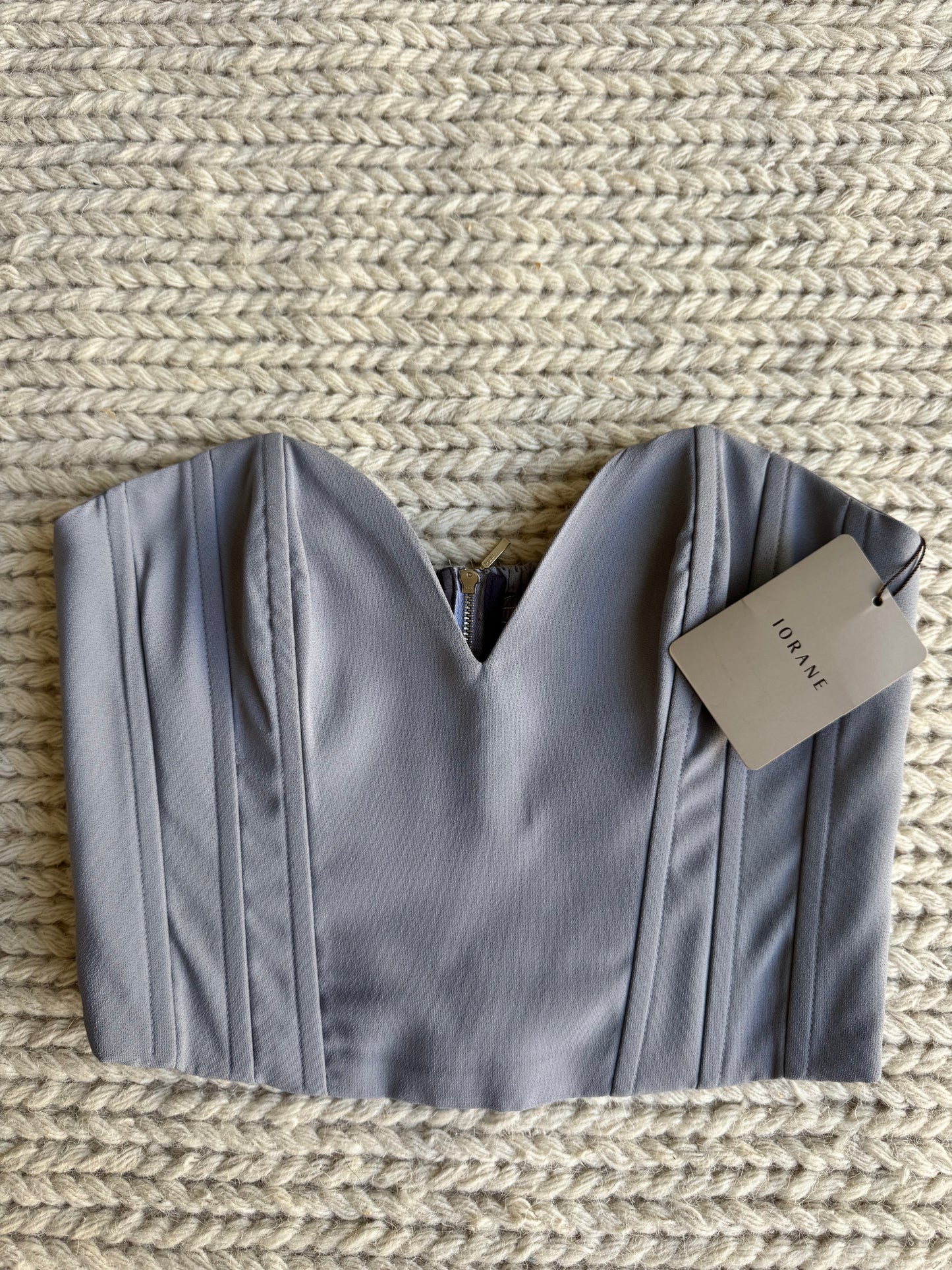 Corset Com Decote Coração