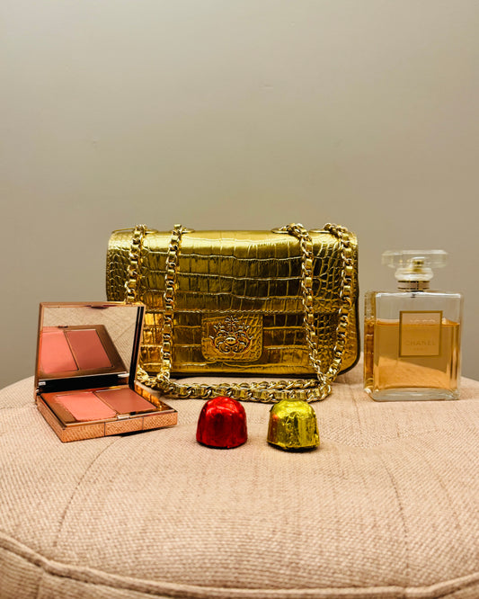 Bolsa Anne New Croco