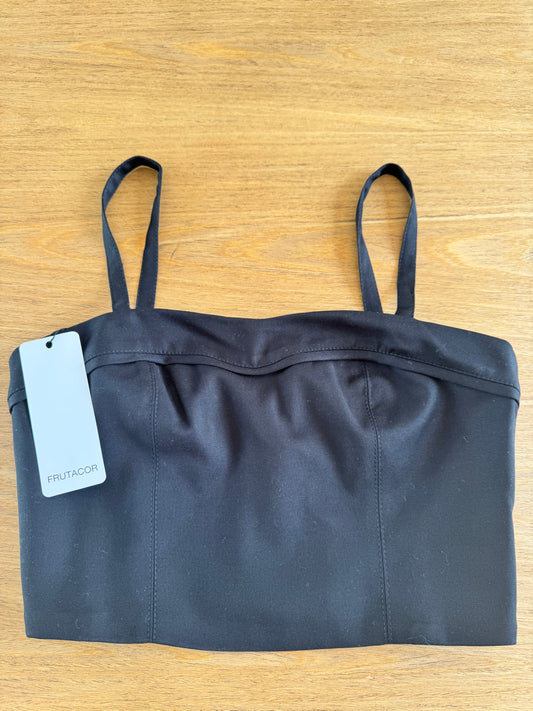 Top com detalhe vivo