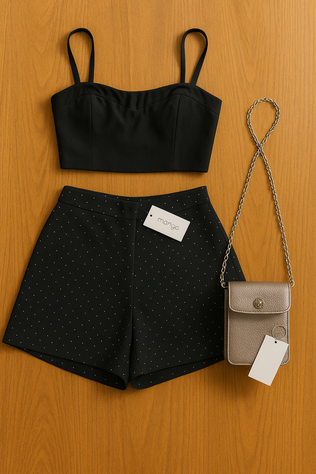Top com detalhe vivo