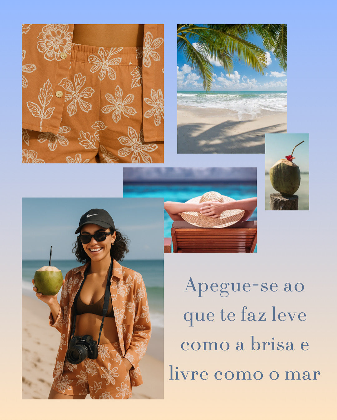 Conjunto Floral