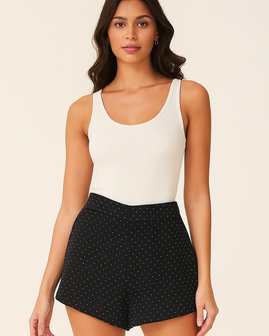 Short Com Detalhes De Brilho
