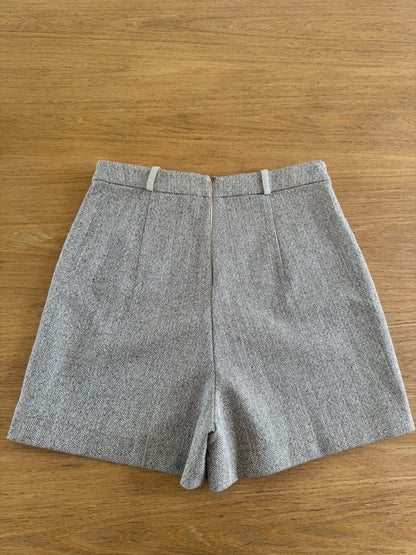 Short Saia Mix Tecido