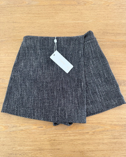 Short Saia Mix Tecido
