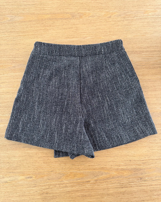Short Saia Mix Tecido