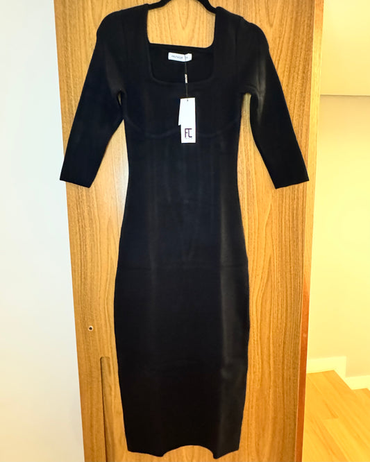 Vestido Midi Bandage